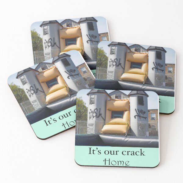 Item preview, Crack Home designed and sold by TrippyAI.