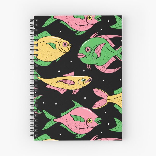 Item preview, Pisces, fish pattern designed and sold by DerSenat.