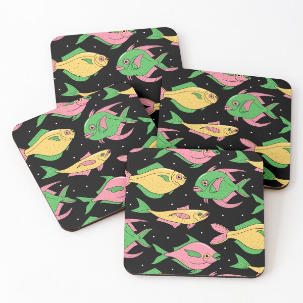 Item preview, Pisces, fish pattern designed and sold by DerSenat.