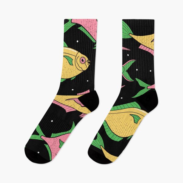 Item preview, Pisces, fish pattern designed and sold by DerSenat.
