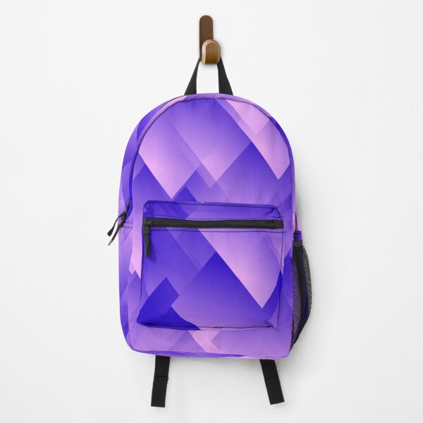 Item preview, Purple mountains covered in fog hanging upside down, minimal graphic art designed and sold by CiniArt.