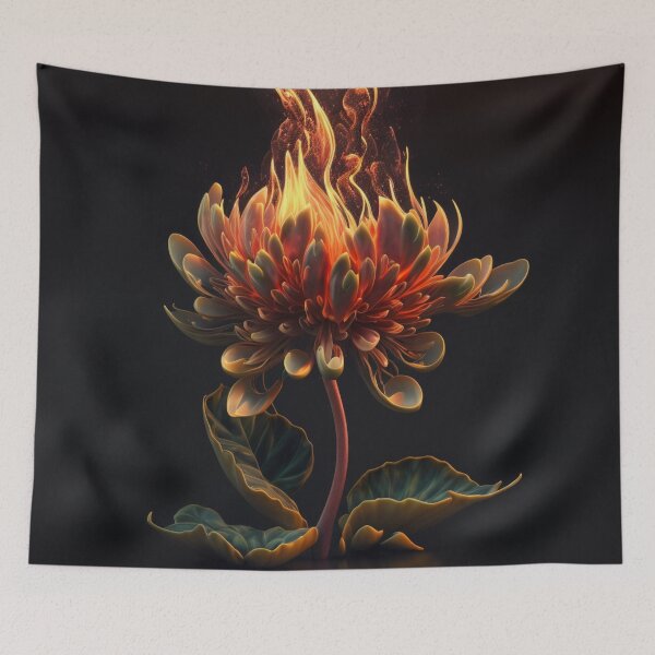 Item preview, Fire flower designed and sold by As Nodt89.