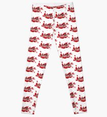 Coca-Cola Splash Logo Leggings