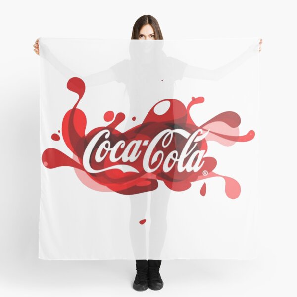 Logotipo de Coca-Cola Splash Pañuelo