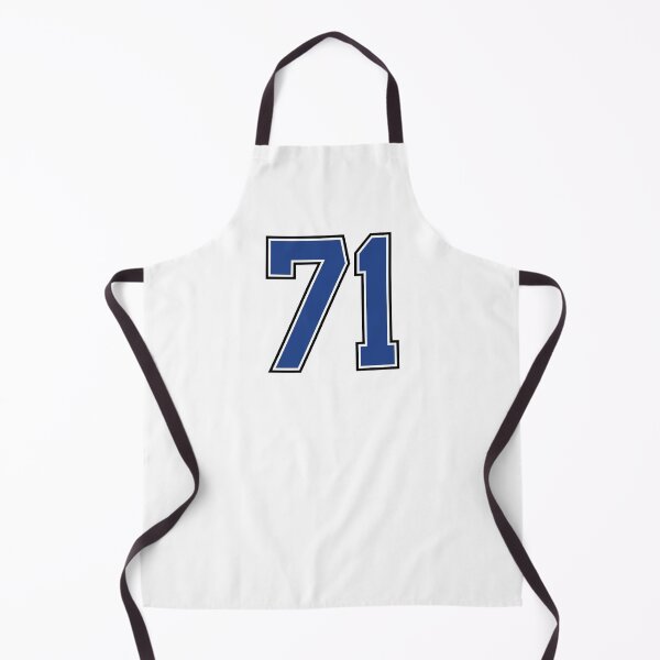 Item preview, Number 71 lucky sports jersey seventy one designed and sold by HeavyStyle.