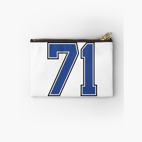 Item preview, Number 71 lucky sports jersey seventy one designed and sold by HeavyStyle.