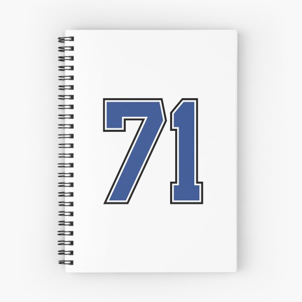 Item preview, Number 71 lucky sports jersey seventy one designed and sold by HeavyStyle.