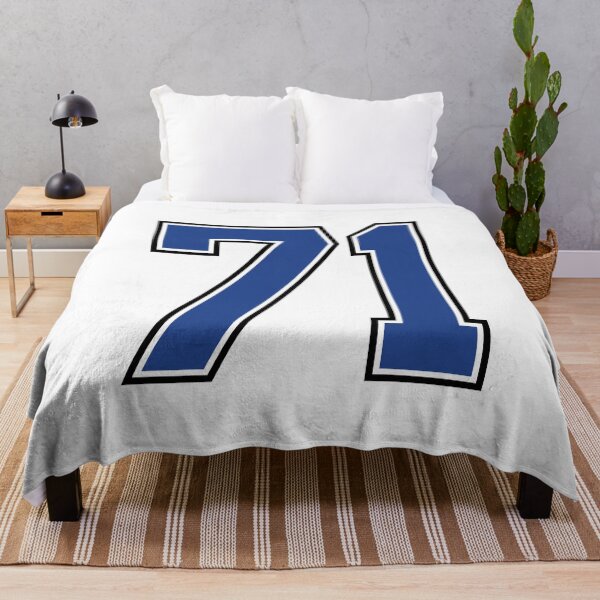 Item preview, Number 71 lucky sports jersey seventy one designed and sold by HeavyStyle.