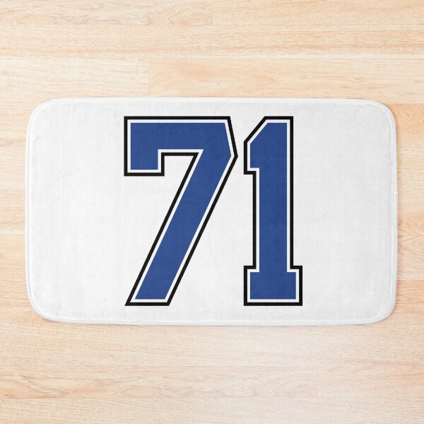 Item preview, Number 71 lucky sports jersey seventy one designed and sold by HeavyStyle.