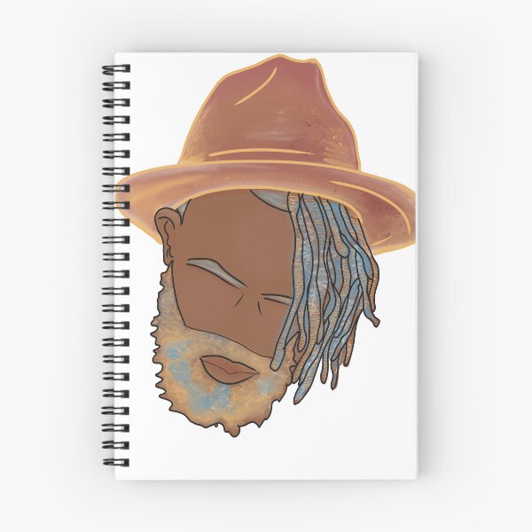 Item preview, Dapper Dash beared loc art designed and sold by artbyamw.