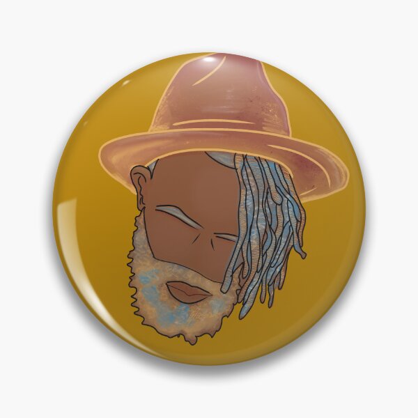 Item preview, Dapper Dash beared loc art designed and sold by artbyamw.