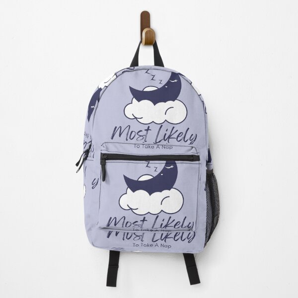 Item preview,  Most Likely To Take A Nap designed and sold by Hichem Ben Boubaker.