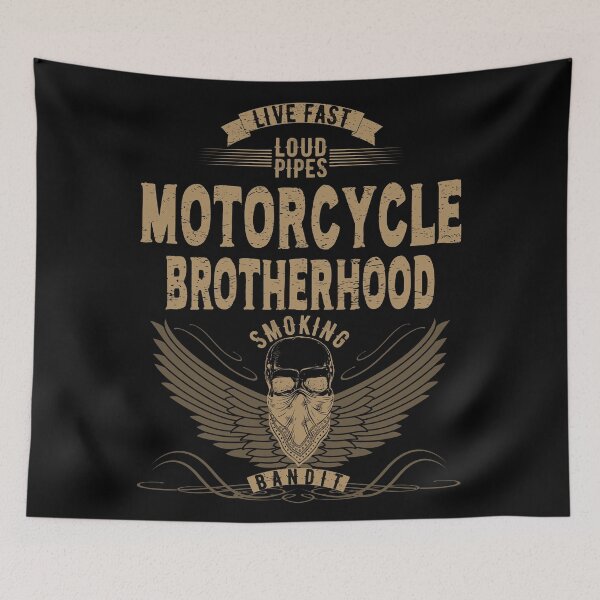Item preview, Motorcycle Brotherhood designed and sold by GangBangGang.