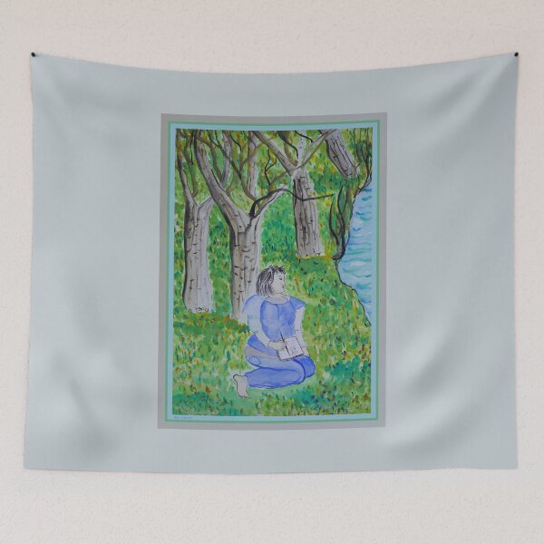 Item preview, In The Park - Approx 1986 designed and sold by Nira Dabush.