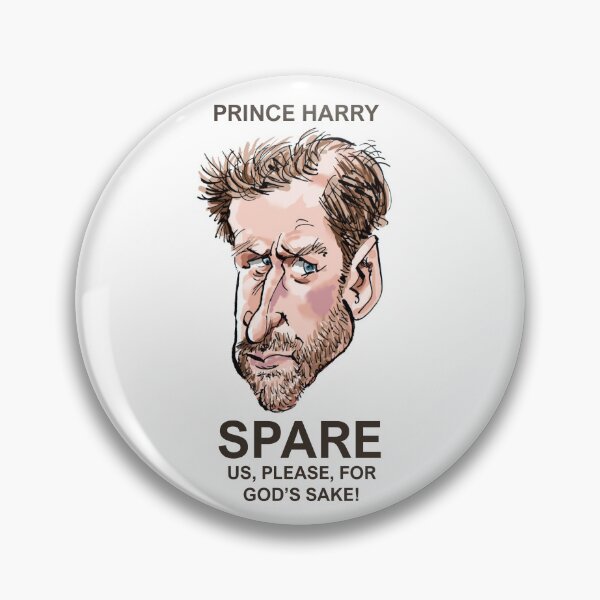 Item preview, Prince Harry designed and sold by IanBakerToons.