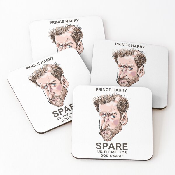 Item preview, Prince Harry designed and sold by IanBakerToons.