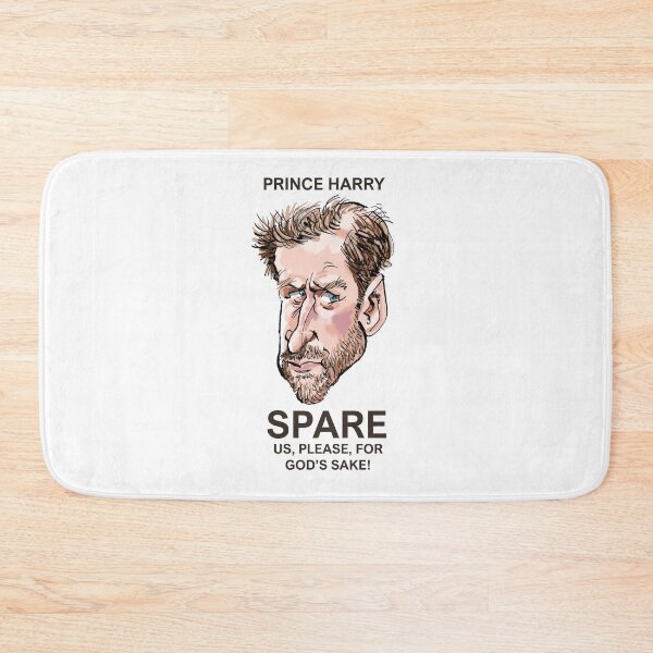 Item preview, Prince Harry designed and sold by IanBakerToons.