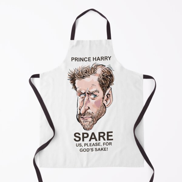 Item preview, Prince Harry designed and sold by IanBakerToons.