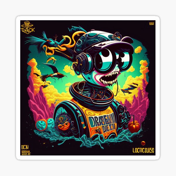 Lowbrow Dream #9 Sticker