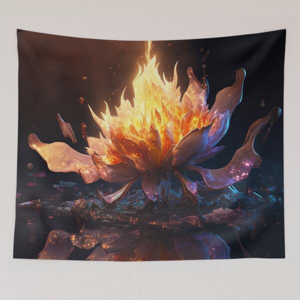 Item preview, Fire flower designed and sold by As Nodt89.