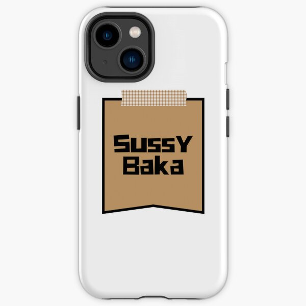  iPhone XR Sussy Baka Funny Meme Japanese Meaning Fool Gamer  Kids Lover Case : Cell Phones & Accessories
