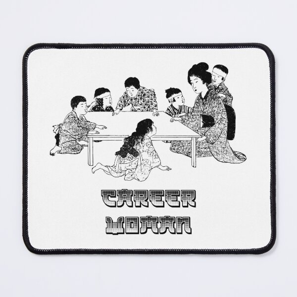 Item preview, 'Career Woman' - Parenting Designs for T-shirts, stickers and other accessories designed and sold by Ridiculam Toga.