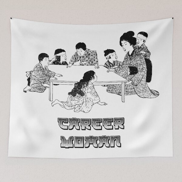 Item preview, 'Career Woman' - Parenting Designs for T-shirts, stickers and other accessories designed and sold by Ridiculam Toga.