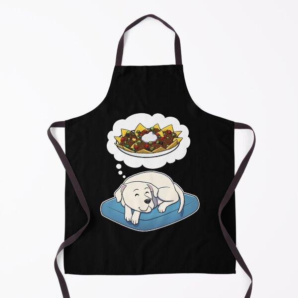 Aperçu de l'œuvre Dogo Argentino dreaming about Nachos créée et vendue par DoggieDelights.