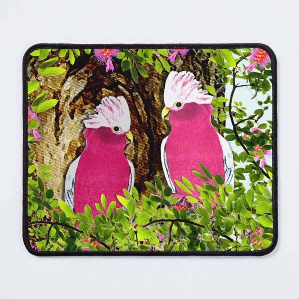 Item preview, Galah Parrots and Nest designed and sold by KC Morcom.