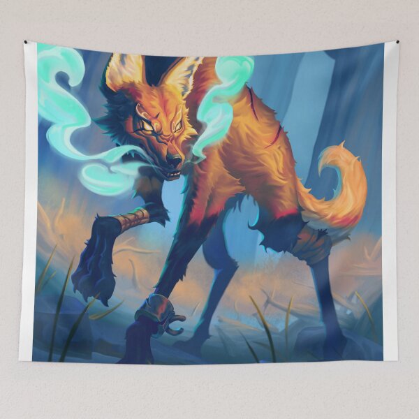Item preview, Chrysocyon Brachyurus designed and sold by diegomachuca.