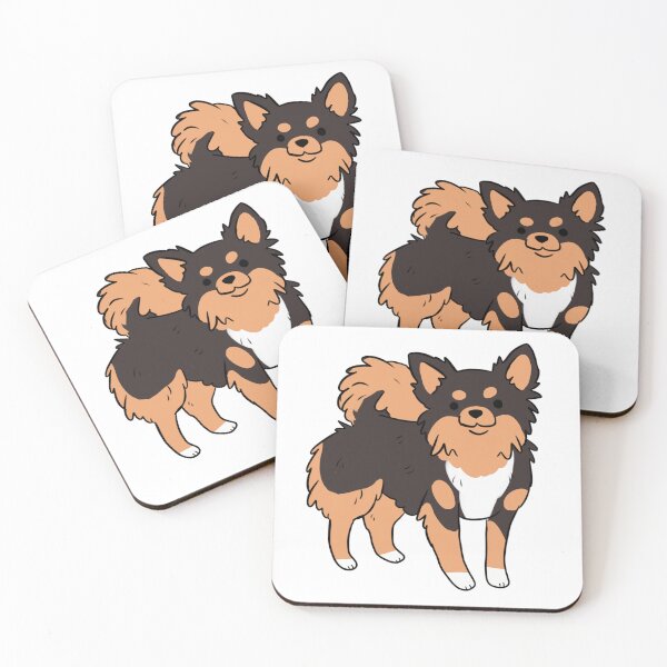 Item preview, Chihuahua cute illustration  designed and sold by Yarafantasyart.