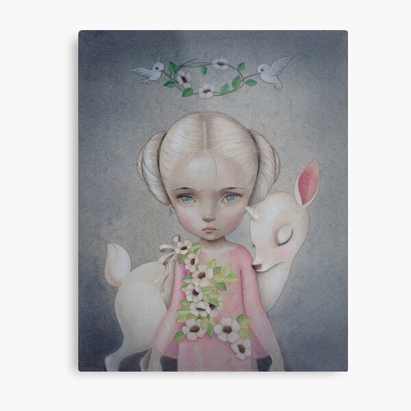Spirit of the Forest by Raul Guerra Metal Print
