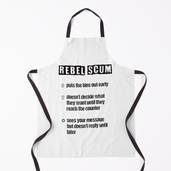 Item preview, Petty Rebel Scum! designed and sold by Sarcastic-Cards.