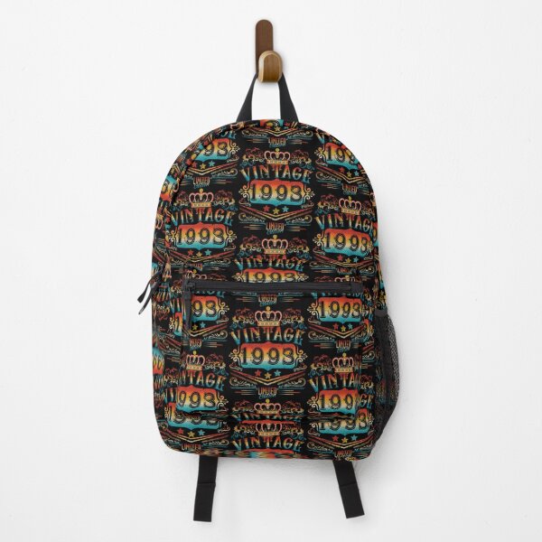 30 Year Old Gifts Vintage 1993 30th Birthday Backpack