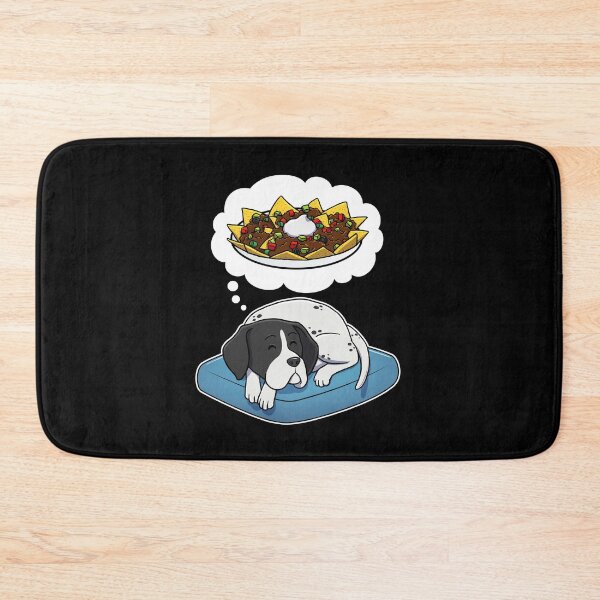 Artikelvorschau, English Pointer dreaming about Nachos entworfen und verkauft von DoggieDelights.