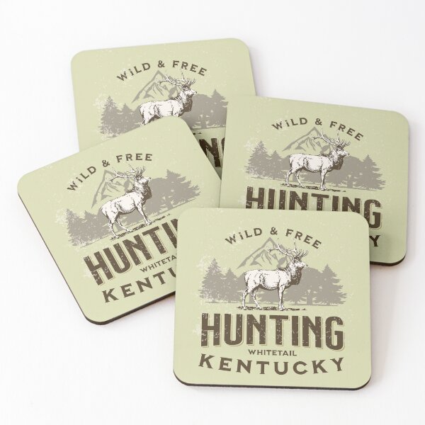 Item preview, Hunting, Kentucky,wild and free, deer hunters, hunting dad,best bucking hunter, hunting hobby,  designed and sold by allycat57.