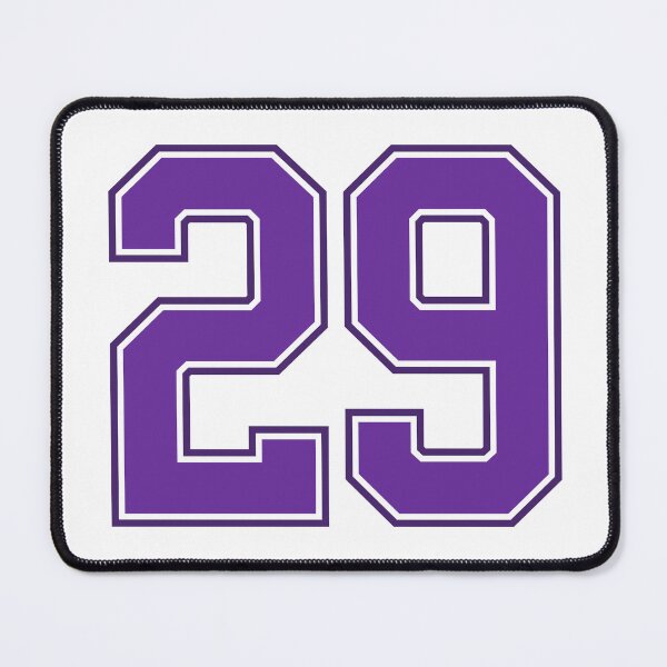 Item preview, Purple Number 29 lucky sports jersey twenty nine designed and sold by HeavyStyle.