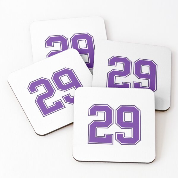 Item preview, Purple Number 29 lucky sports jersey twenty nine designed and sold by HeavyStyle.
