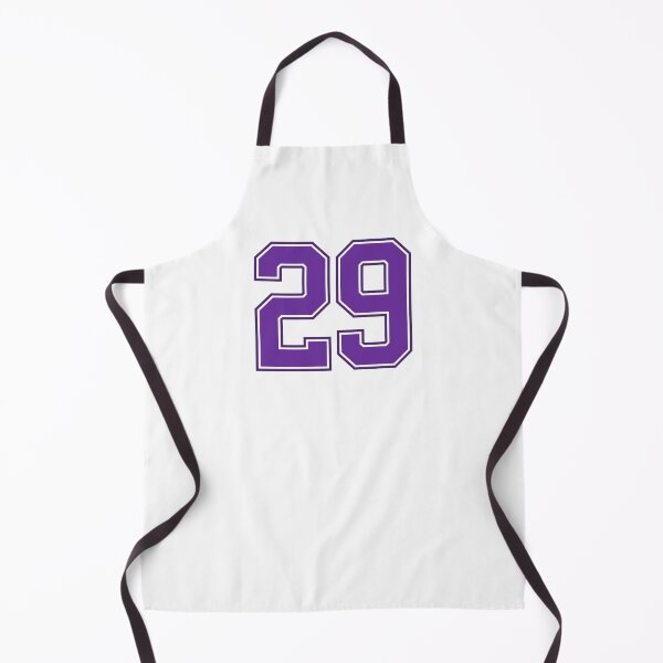 Item preview, Purple Number 29 lucky sports jersey twenty nine designed and sold by HeavyStyle.