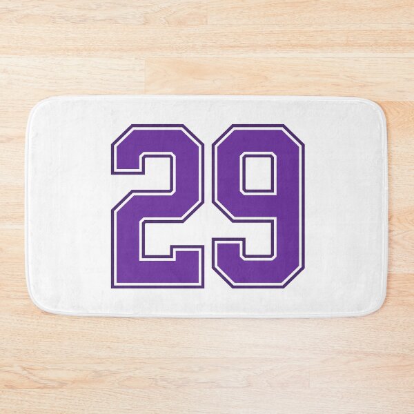 Item preview, Purple Number 29 lucky sports jersey twenty nine designed and sold by HeavyStyle.
