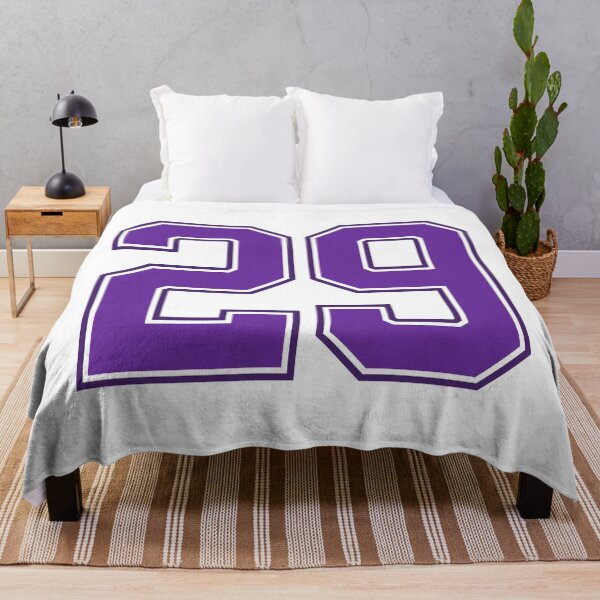 Item preview, Purple Number 29 lucky sports jersey twenty nine designed and sold by HeavyStyle.