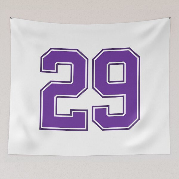Item preview, Purple Number 29 lucky sports jersey twenty nine designed and sold by HeavyStyle.