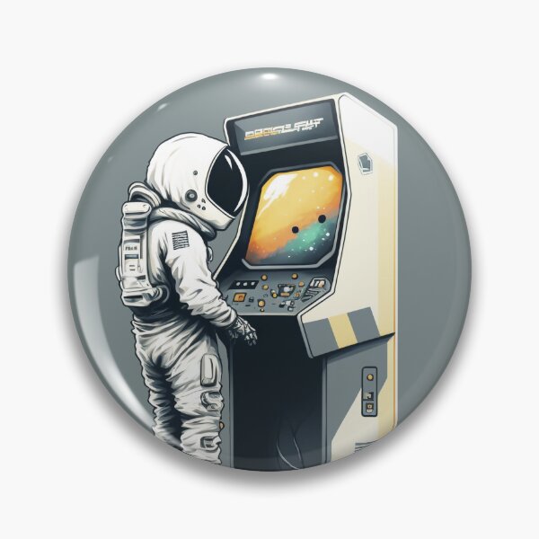 Item preview, Spaceman Plays Arcade designed and sold by DougalWear.