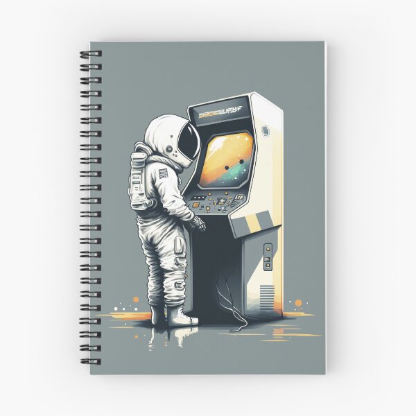 Item preview, Spaceman Plays Arcade designed and sold by DougalWear.