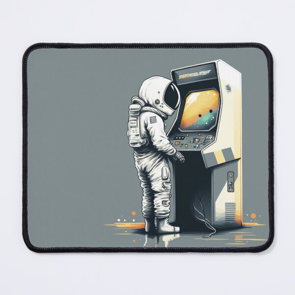 Item preview, Spaceman Plays Arcade designed and sold by DougalWear.