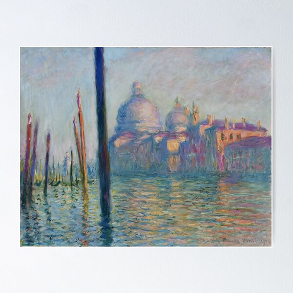 Item preview, Venice! Italy! Claude Monet's Grand Canal  designed and sold by NewNomads.