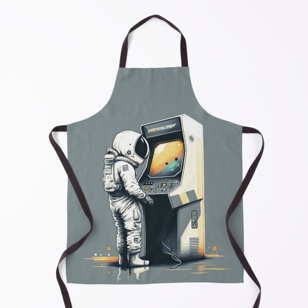 Item preview, Spaceman Plays Arcade designed and sold by DougalWear.