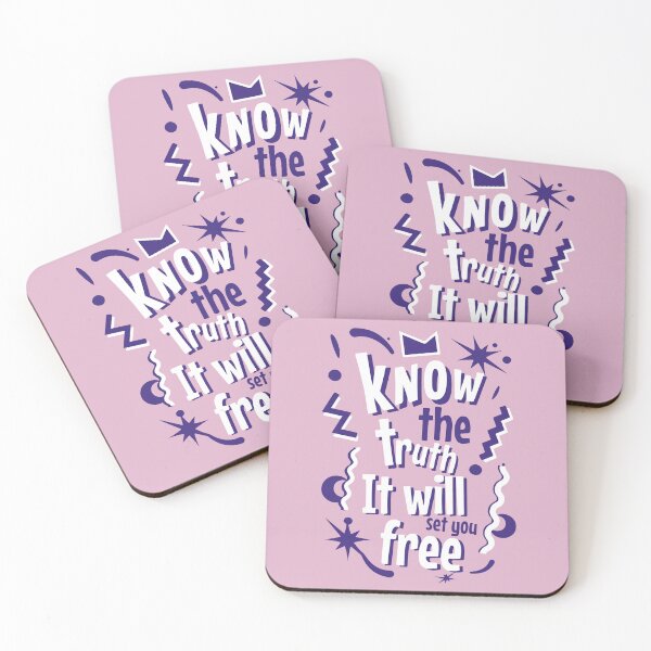 Item preview, Know The Truth It Will Set You Free designed and sold by designerpriti.