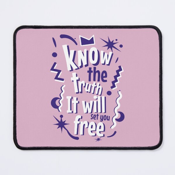 Item preview, Know The Truth It Will Set You Free designed and sold by designerpriti.
