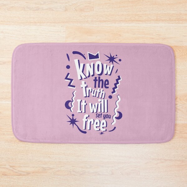 Item preview, Know The Truth It Will Set You Free designed and sold by designerpriti.
